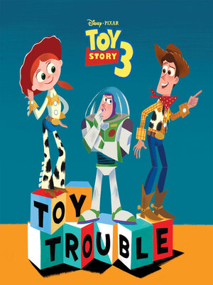 cover image of Toy Trouble (Disney/Pixar Toy Story 3)
